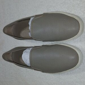 Vince Blair Leather Slip-On Sneakers Size 7 Womans